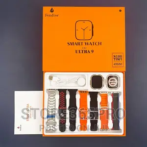 S100 Ultra 9 Smartwatch 2.2hd Screen