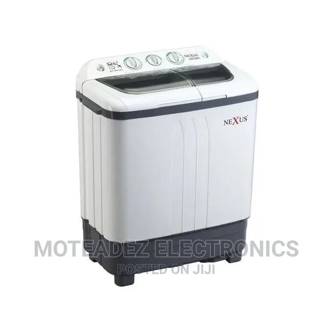 Nexus 5.5kg Twin Tub Semi Automatic Washing Machine
