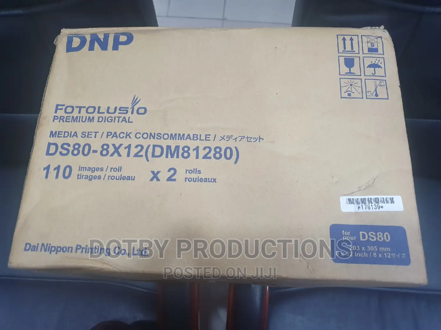 DNP Ds80 8X12 Printer Paper