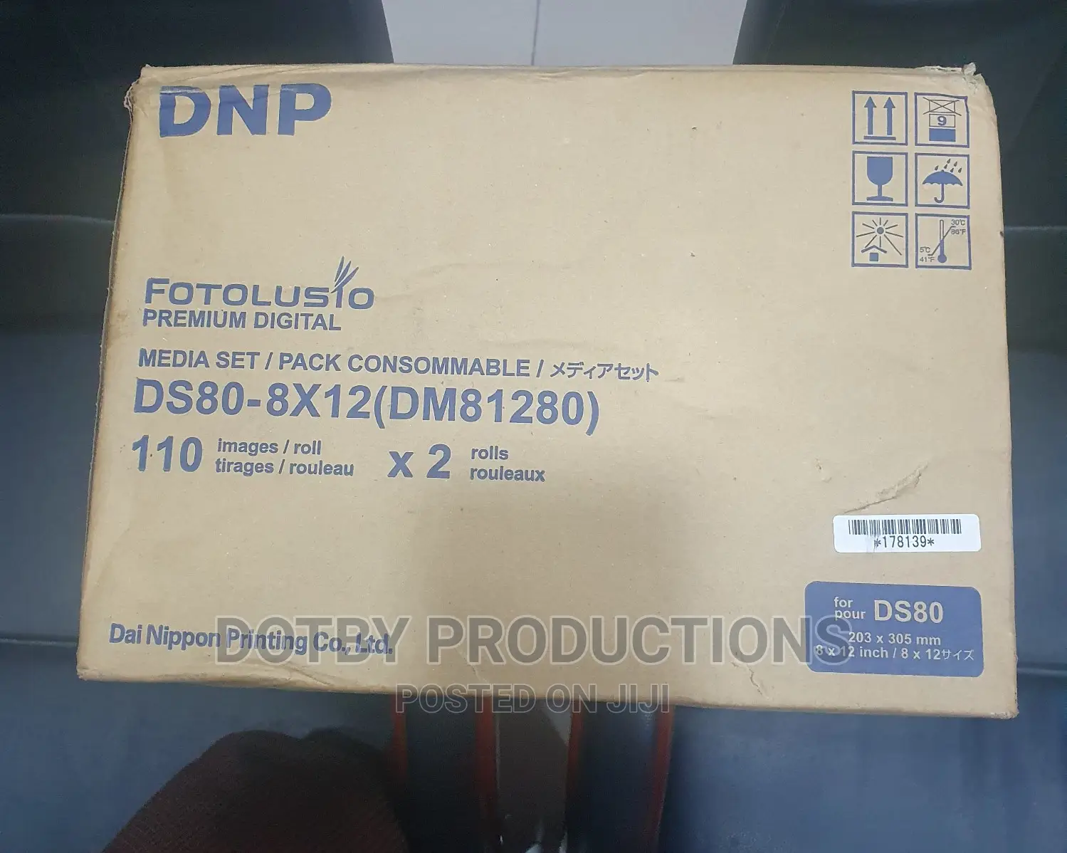 DNP Ds80 8X12 Printer Paper