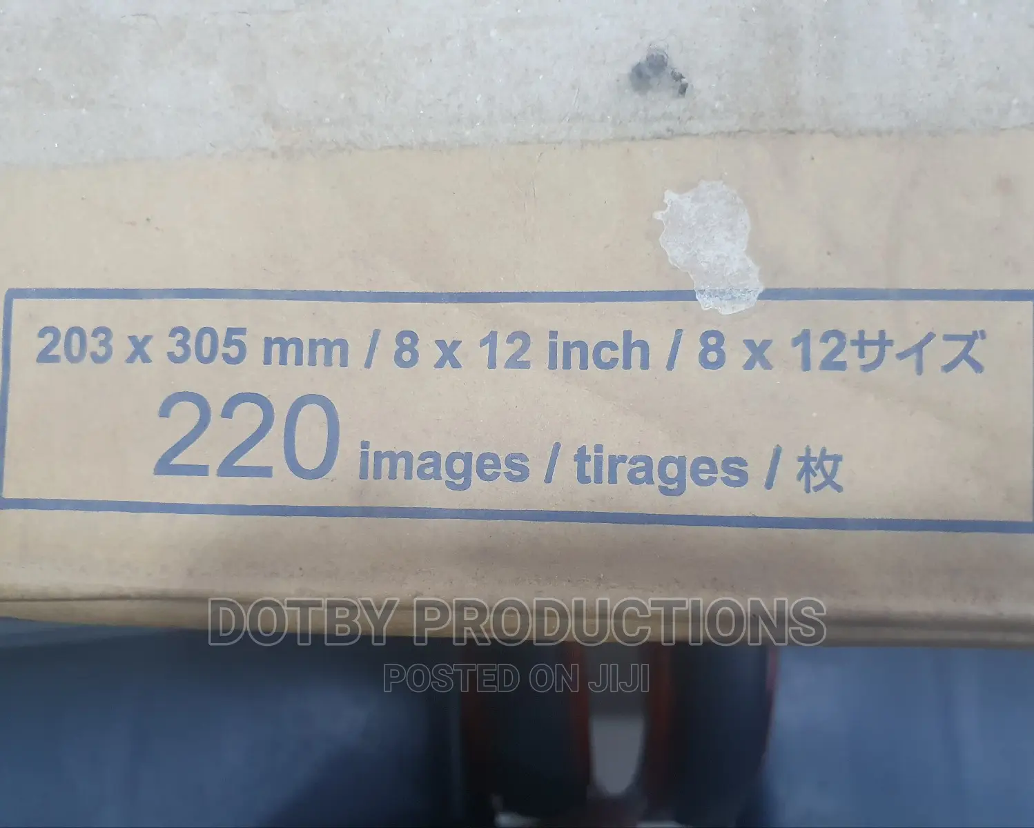 DNP Ds80 8X12 Printer Paper