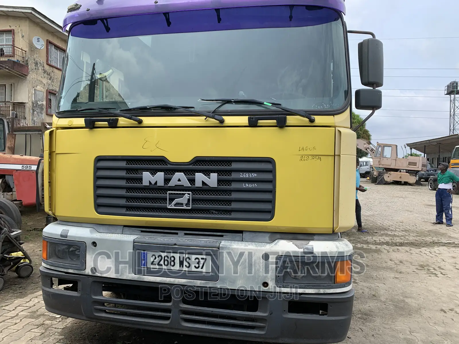 TRAILER-HEAD 6 Tyres - 35tons Bucket