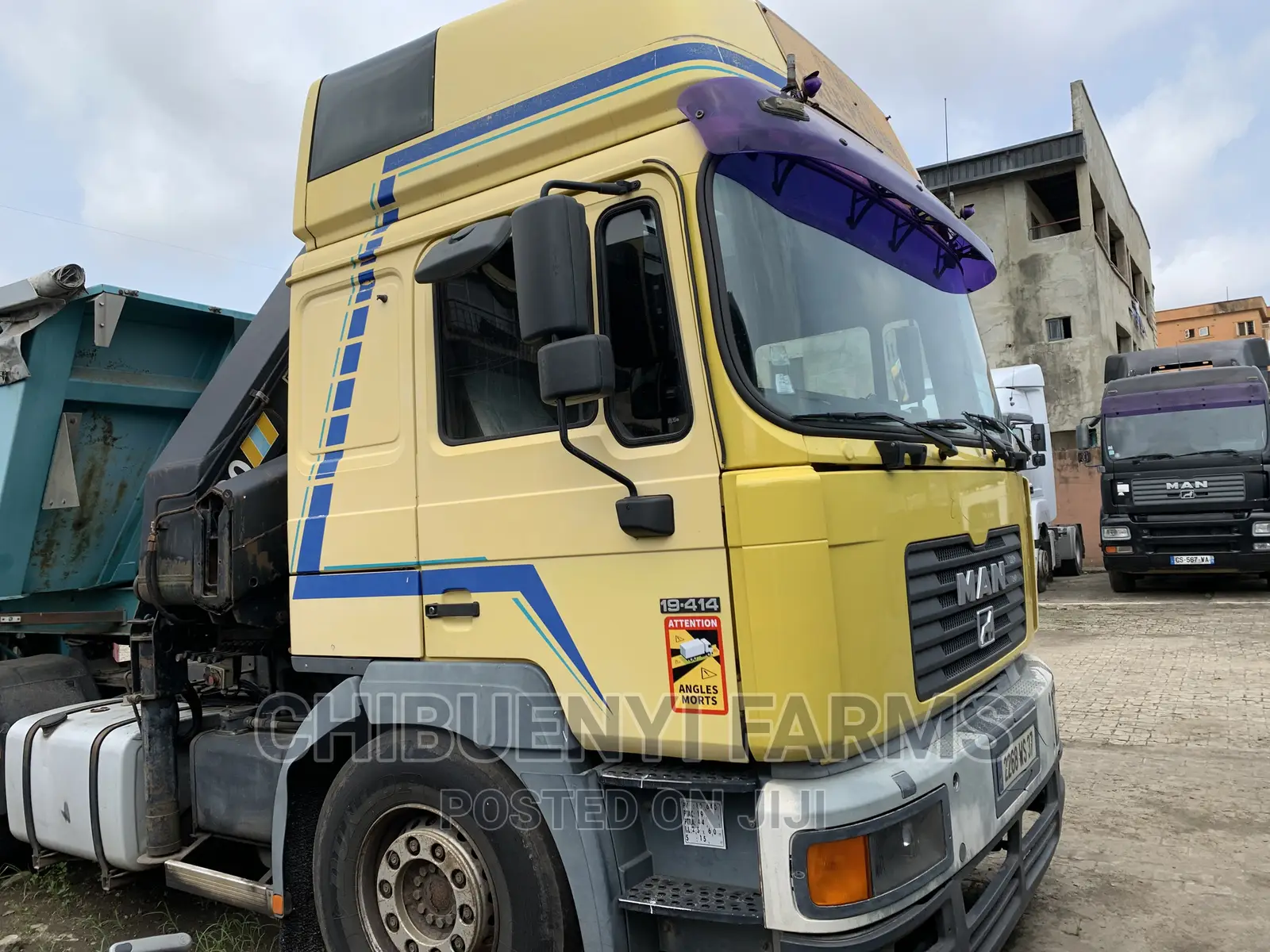 TRAILER-HEAD 6 Tyres - 35tons Bucket