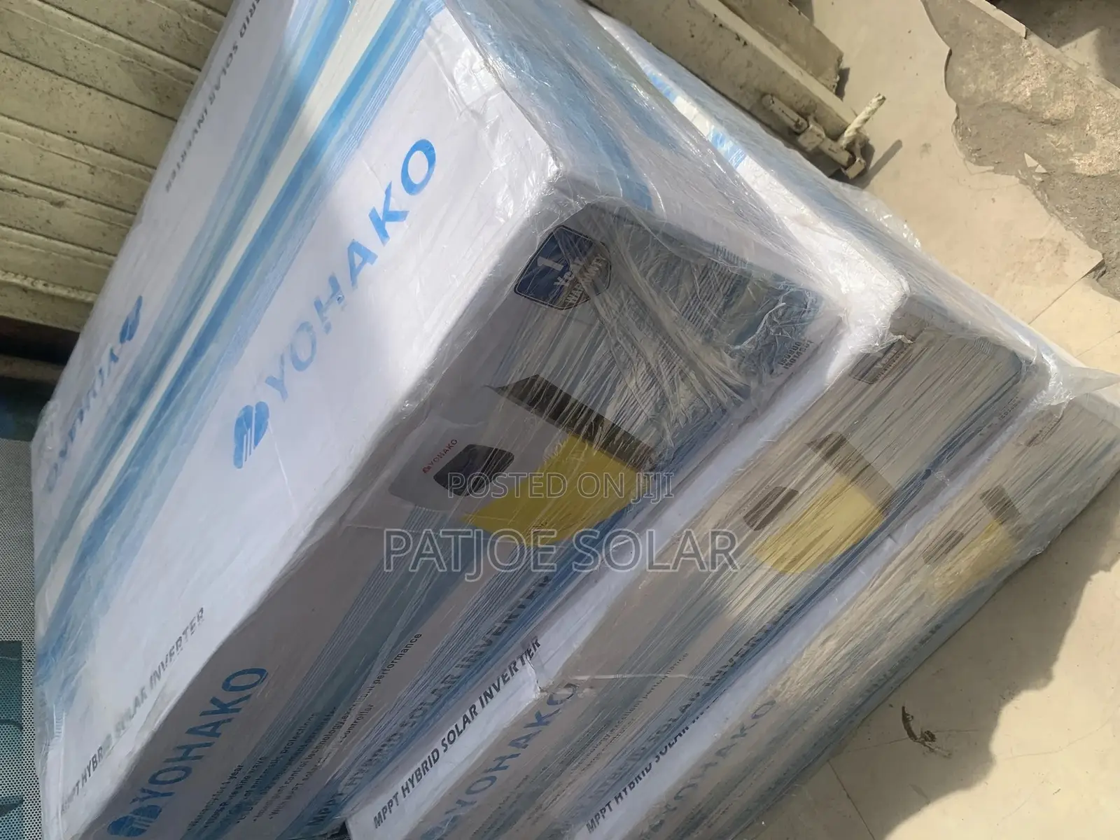 5kva Yohako Inverter 48v Hybrid