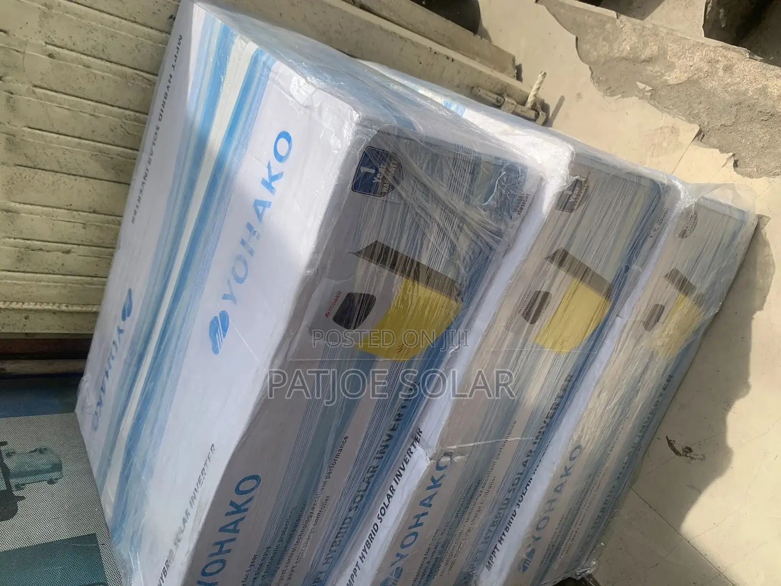 5kva Yohako Inverter 48v Hybrid