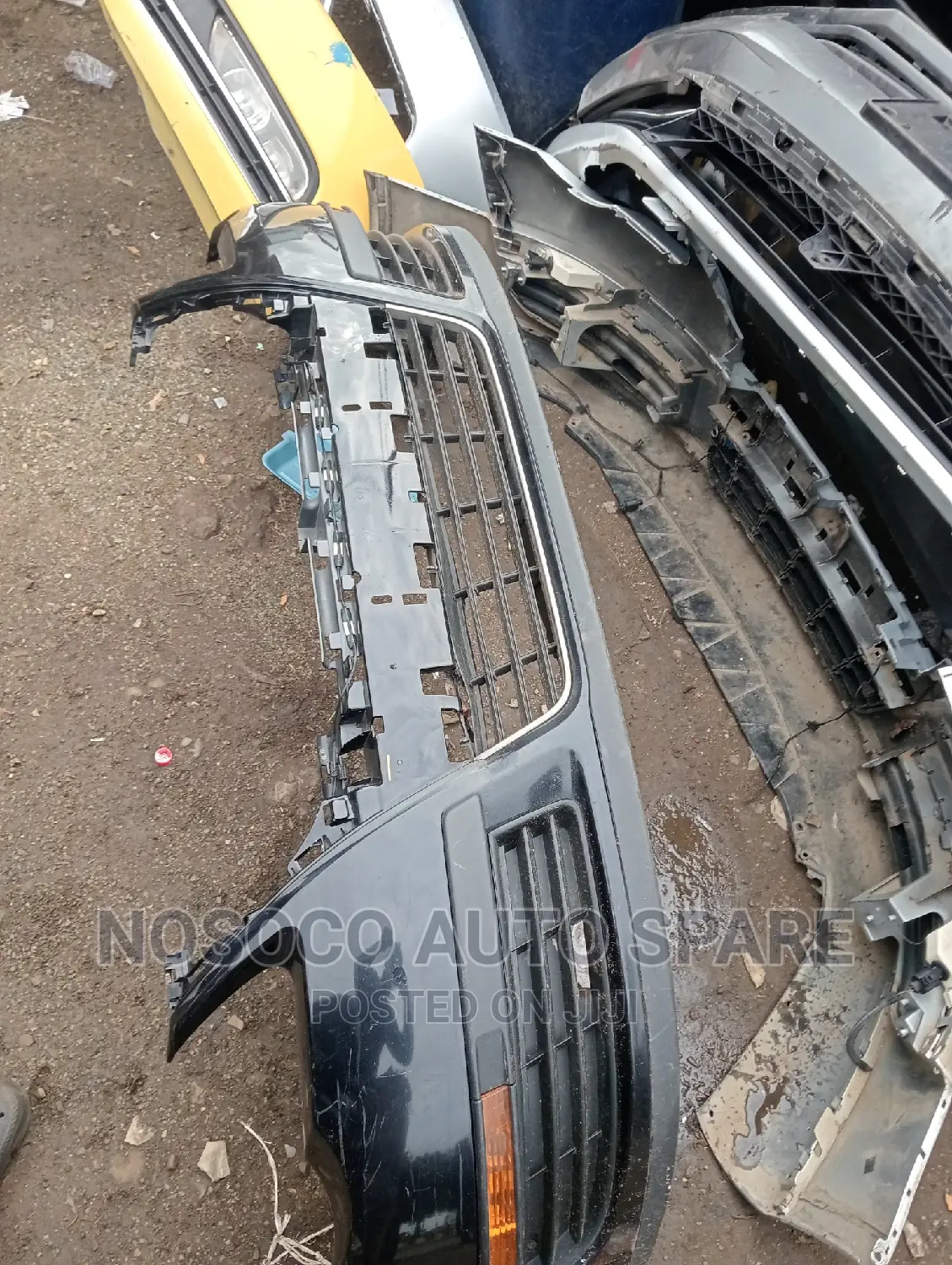 Front Bumper Passat Fsi