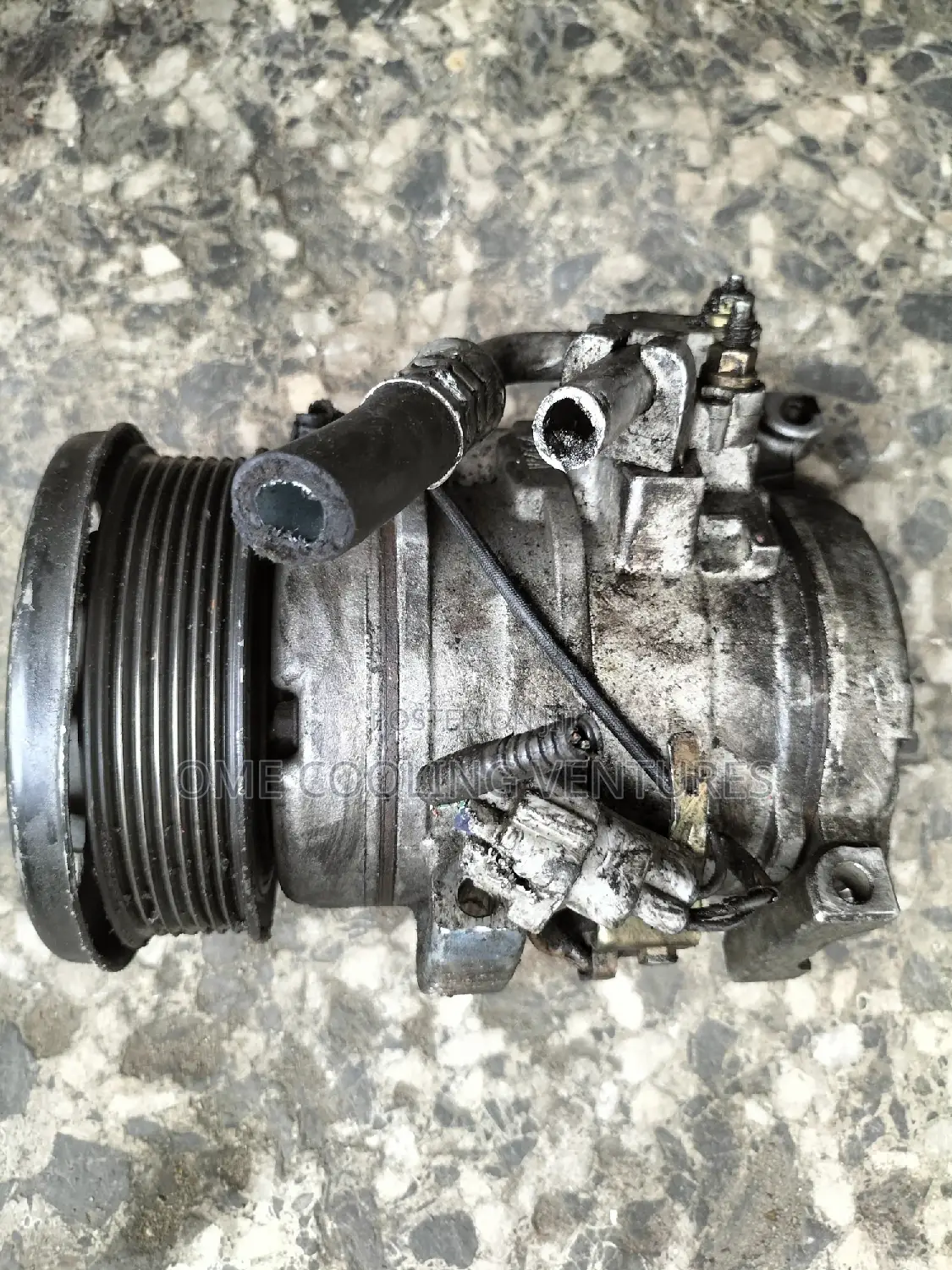 Compressor Land Cruiser Prado 05 Model ( V6 Engine)