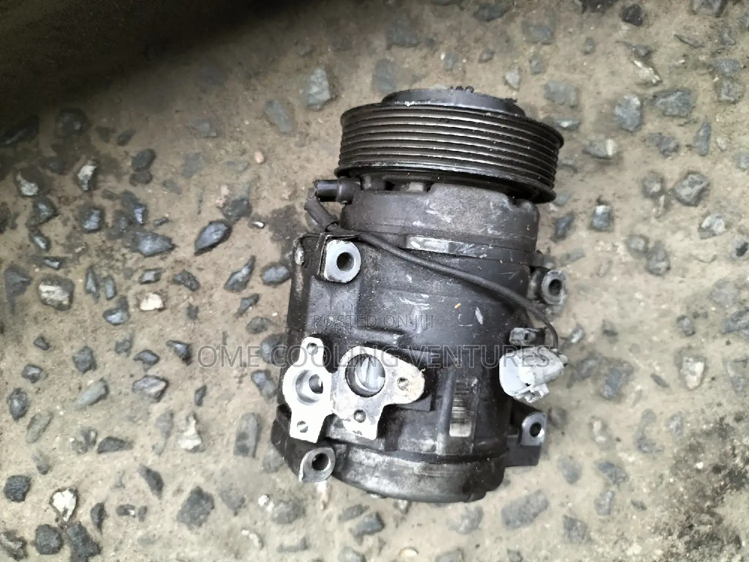 Compressor for Prado Old Model (Righty)