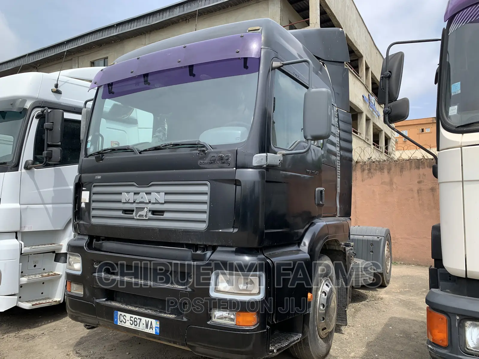 Man Diesel Trailer-Head - 6tyres