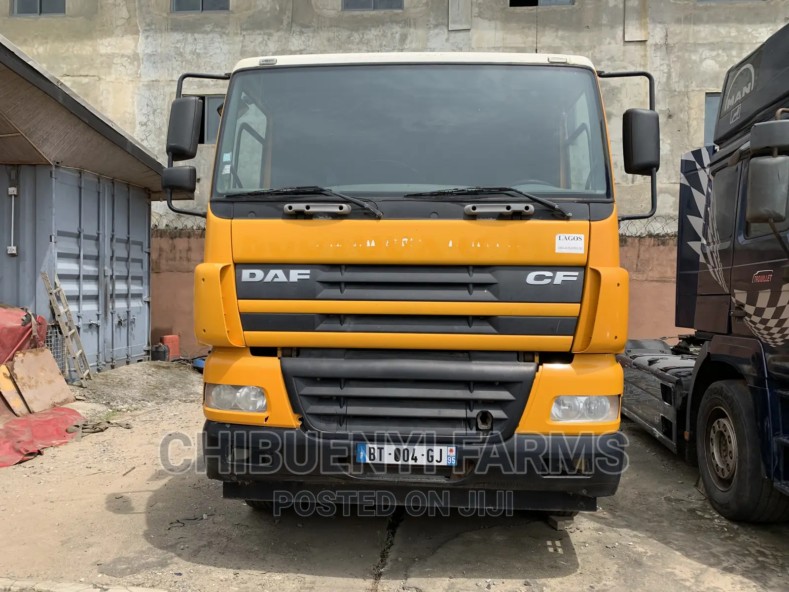 Daf - Cf Trailer Head ~ 6tyres
