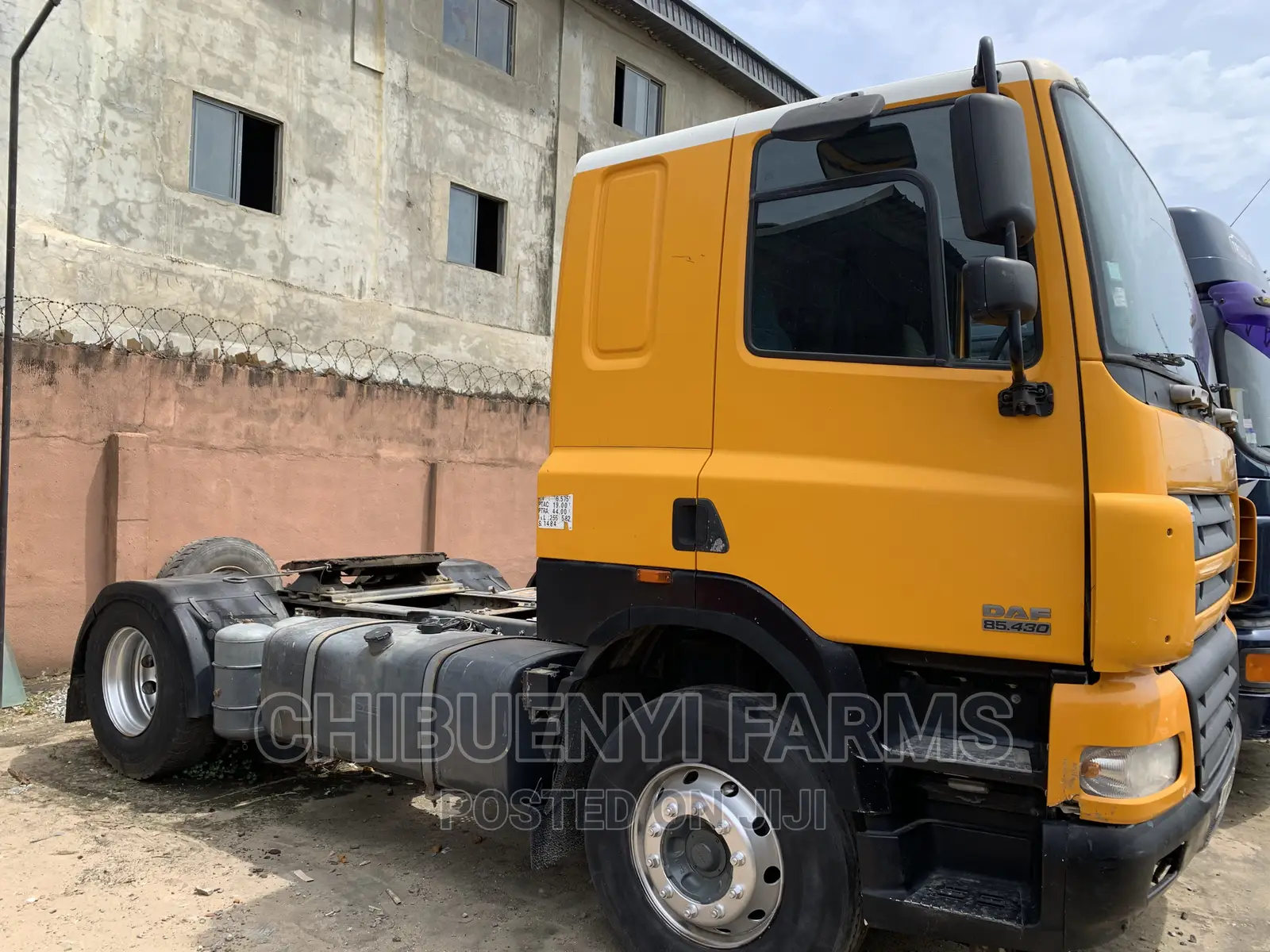 Daf - Cf Trailer Head ~ 6tyres