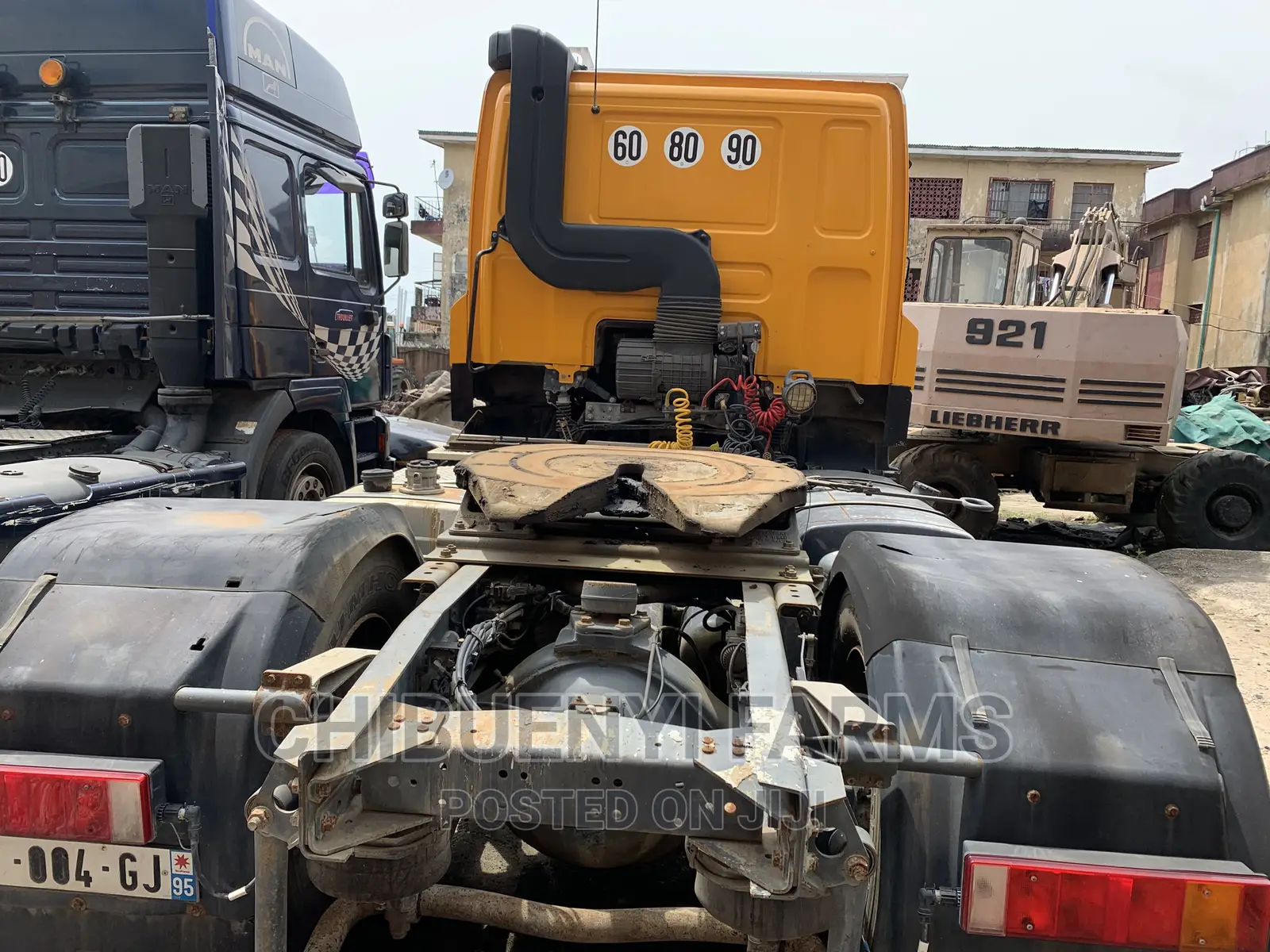 Daf - Cf Trailer Head ~ 6tyres