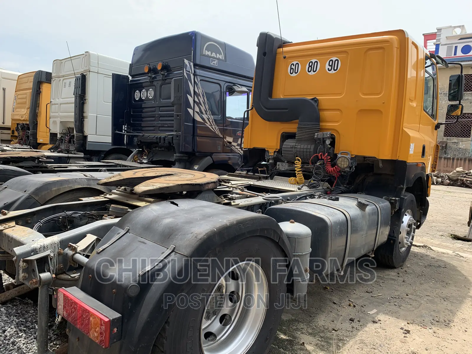 Daf - Cf Trailer Head ~ 6tyres