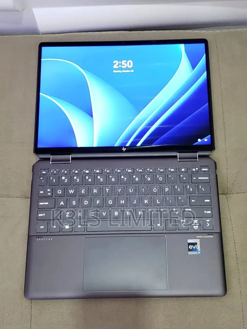 Laptop HP Spectre 16GB Intel Core i7 SSD 1T