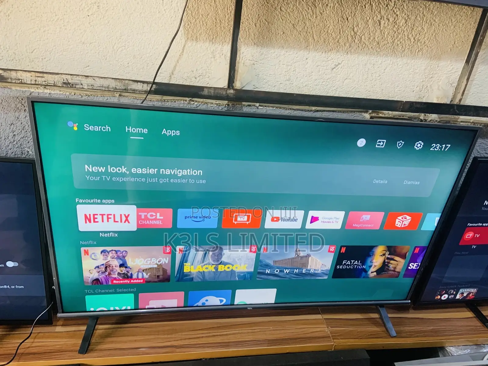 TCL 55inch Android Tv