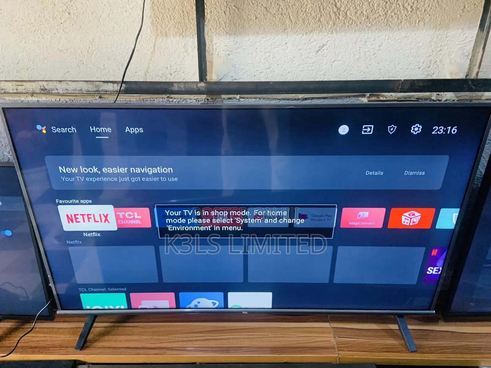 TCL 55inch Android Tv