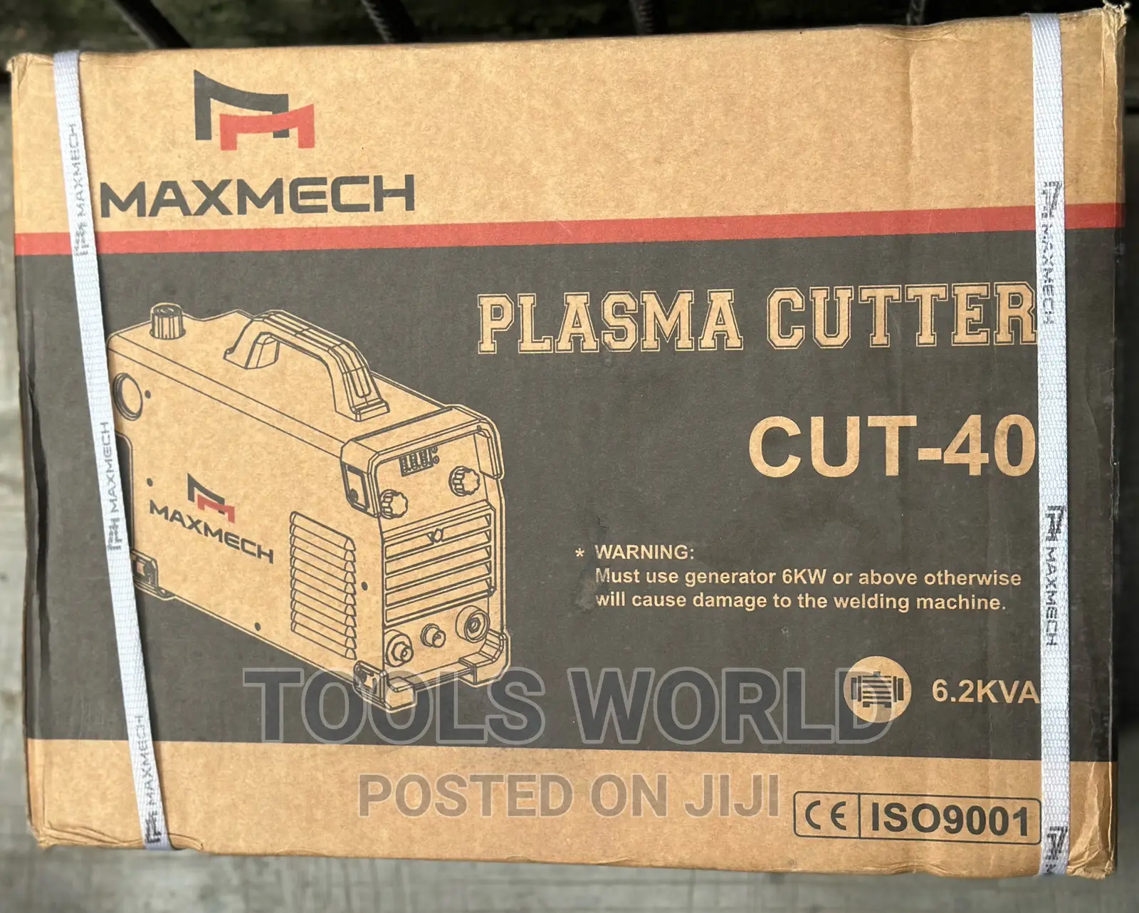 Plasma Cutter Cut 40 Maxmech