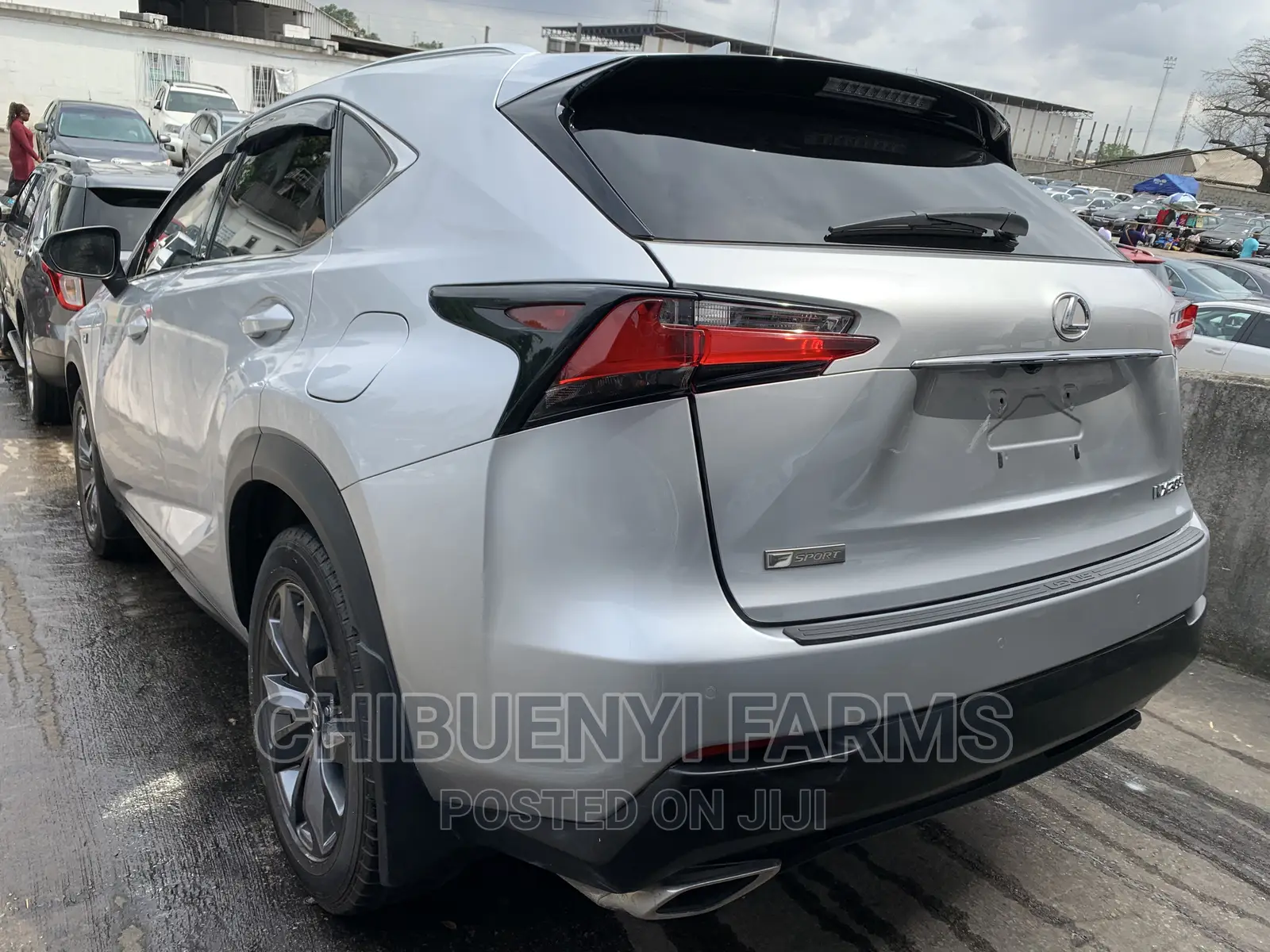 Lexus NX 200t FWD 2015 Silver