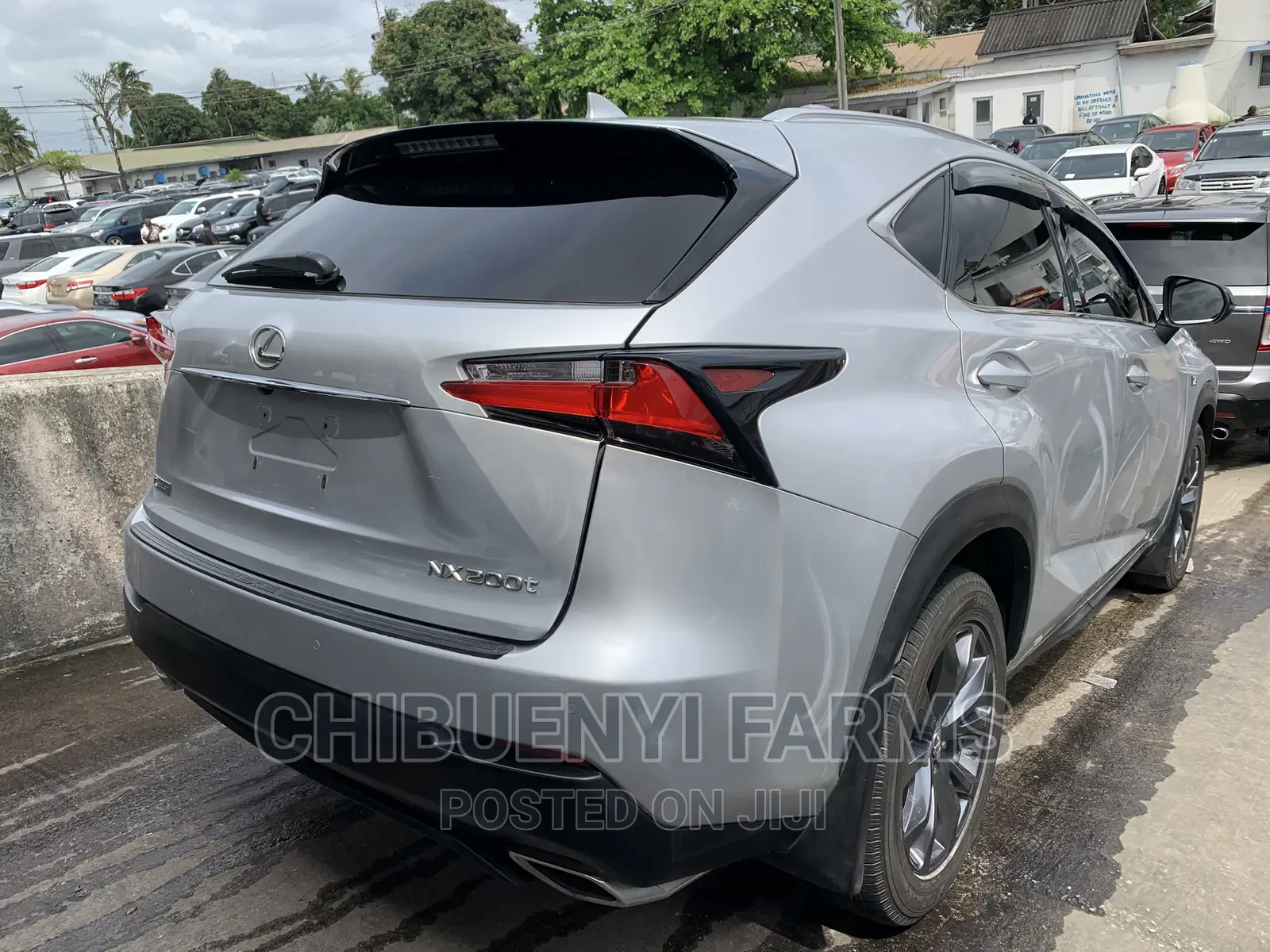 Lexus NX 200t FWD 2015 Silver