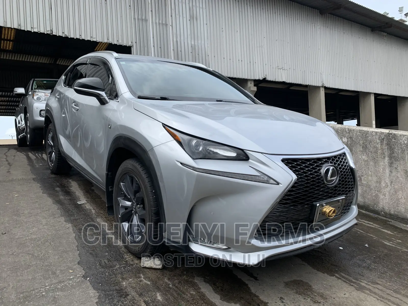 Lexus NX 200t FWD 2015 Silver