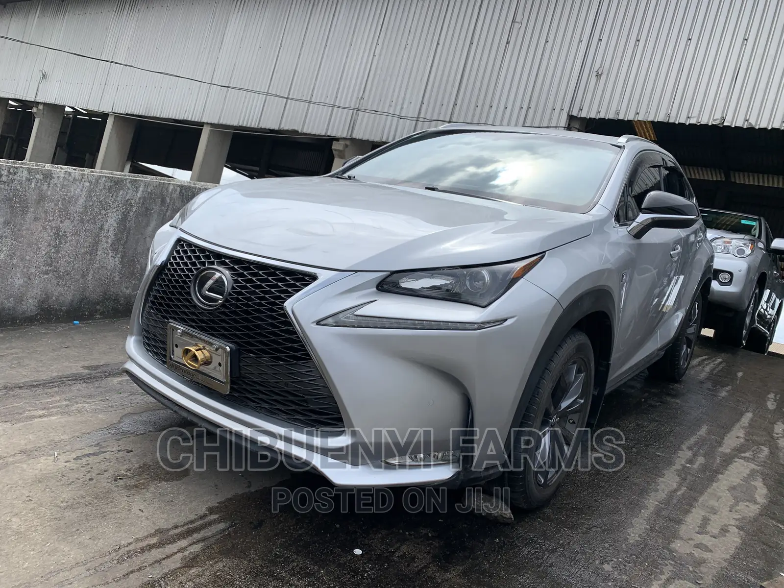 Lexus NX 200t FWD 2015 Silver