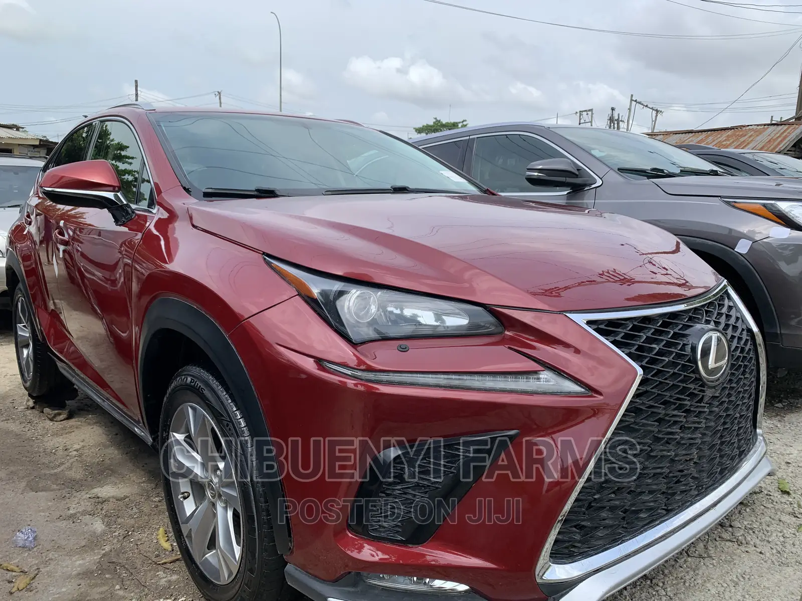 Lexus NX 200t FWD 2017 Red