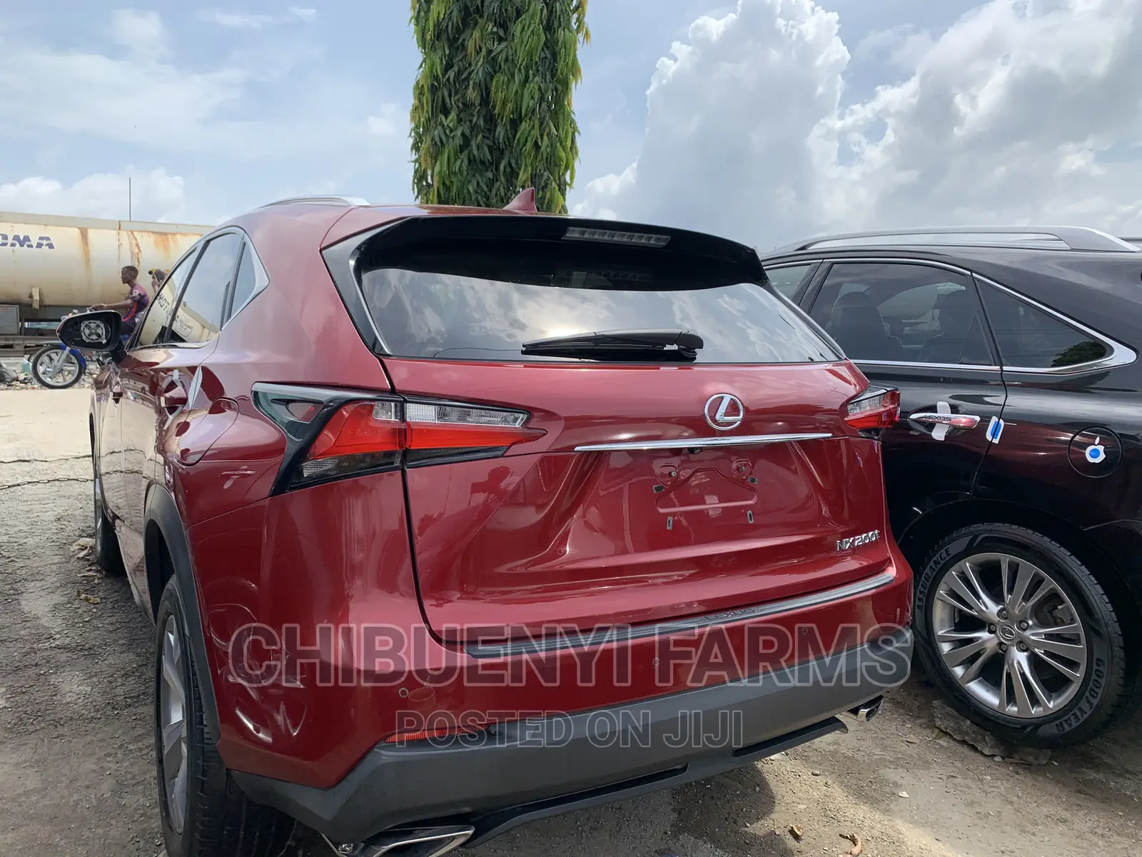Lexus NX 200t FWD 2017 Red