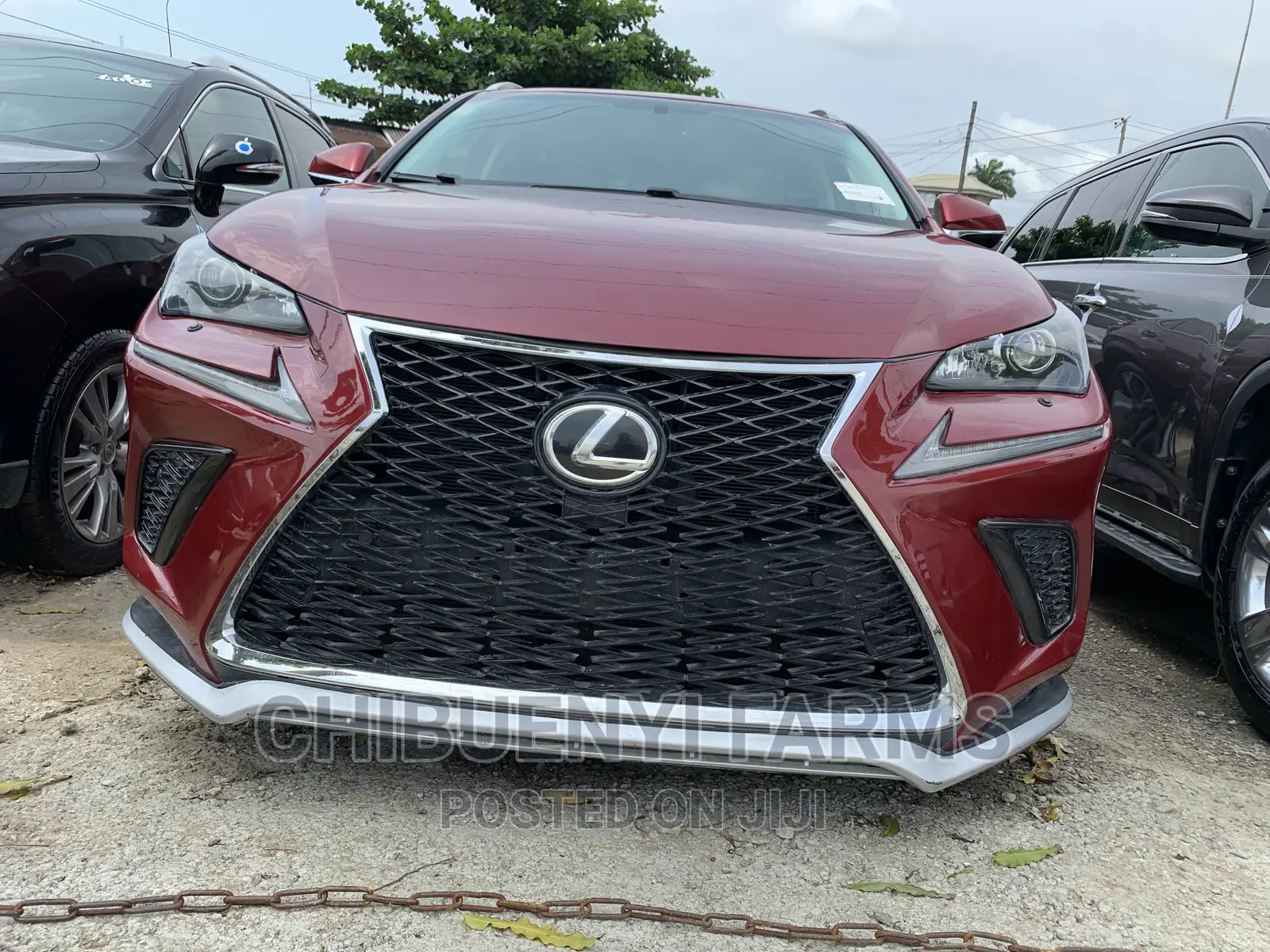 Lexus NX 200t FWD 2017 Red