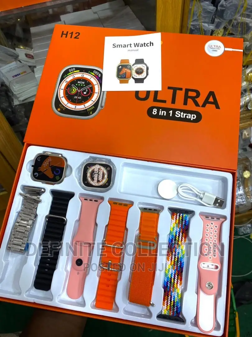 H12 Ultra 8 in 1 Strap