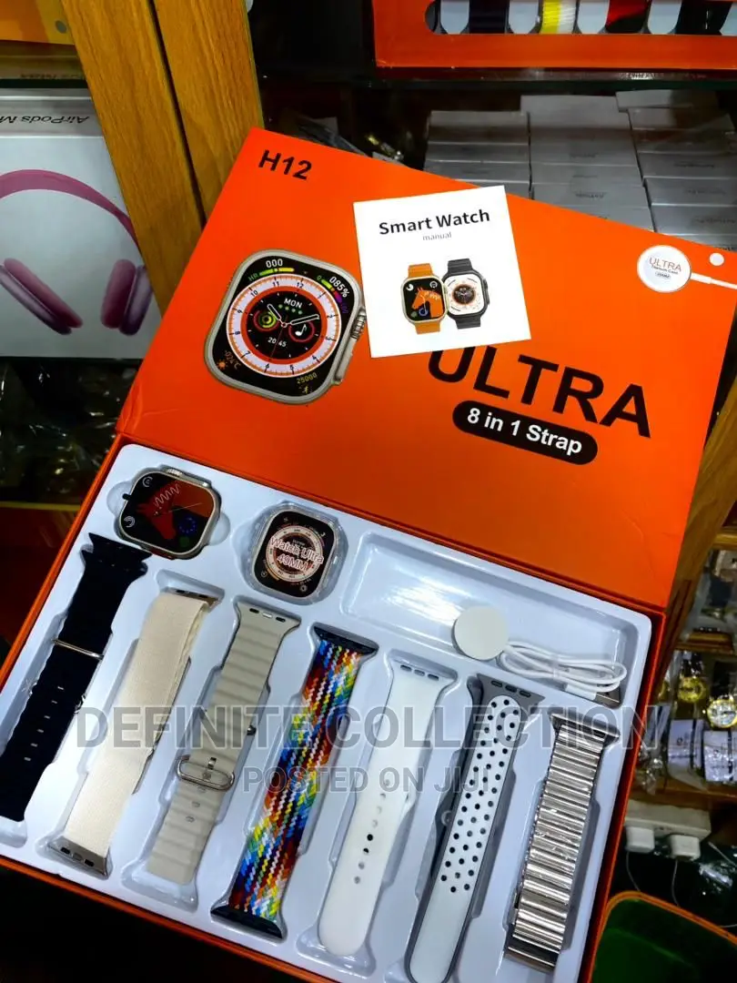 H12 Ultra 8 in 1 Strap
