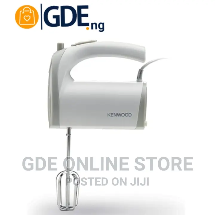 Kenwood Hand Mixer 5S+T 300W White.Silver Hmp20