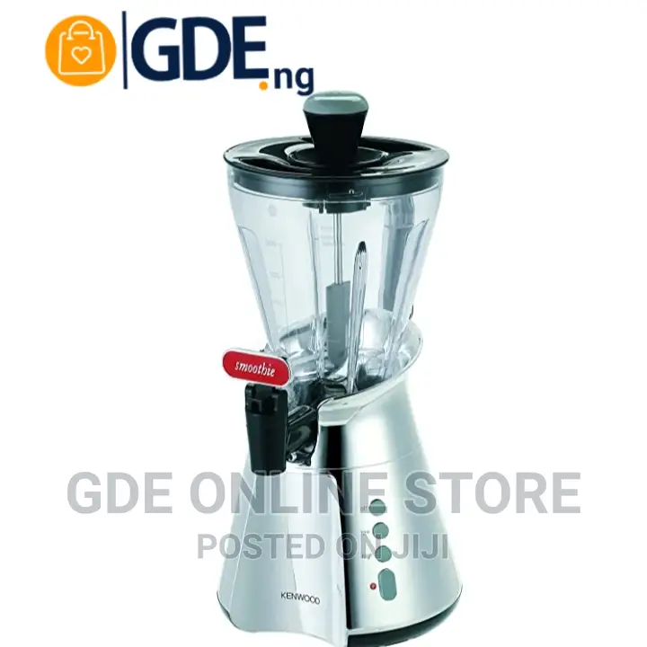 Kenwood Blender 1.5L 2S+P 500W Silver Sb266