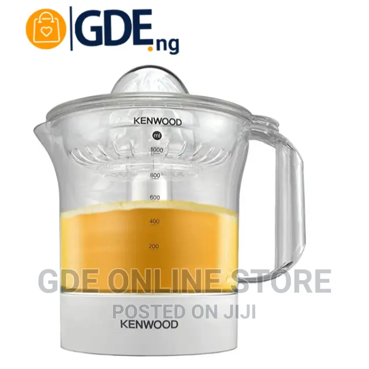 Kenwood Juice Extractor 60W White Je280