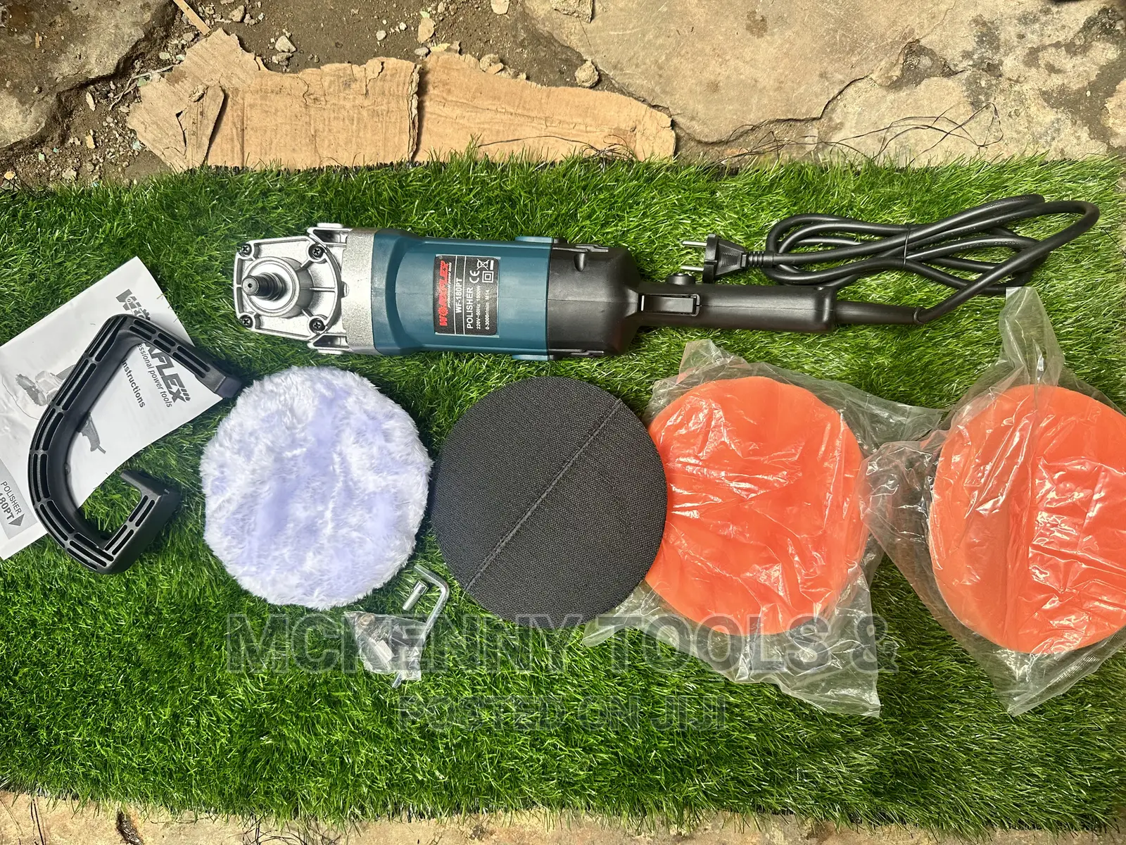 Worflex Car Polishing Machine - 1800w