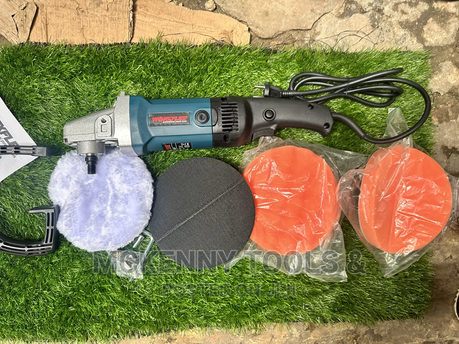 Worflex Car Polishing Machine - 1800w