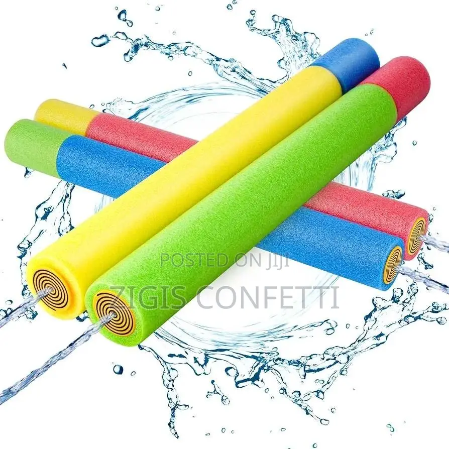 Kids' Foam Water Gun for Safe Summer Fun