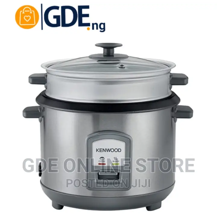 Kenwood Rice Cooker 2.8L 1000W Silver Rcm71