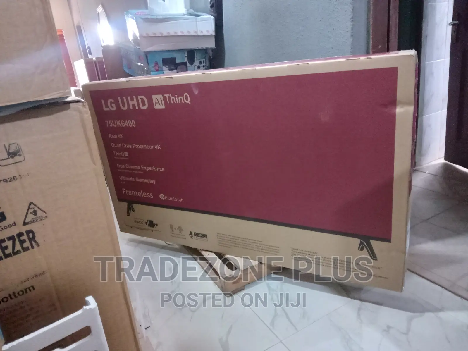 New in LG 75'' Smart Television-75uk6400
