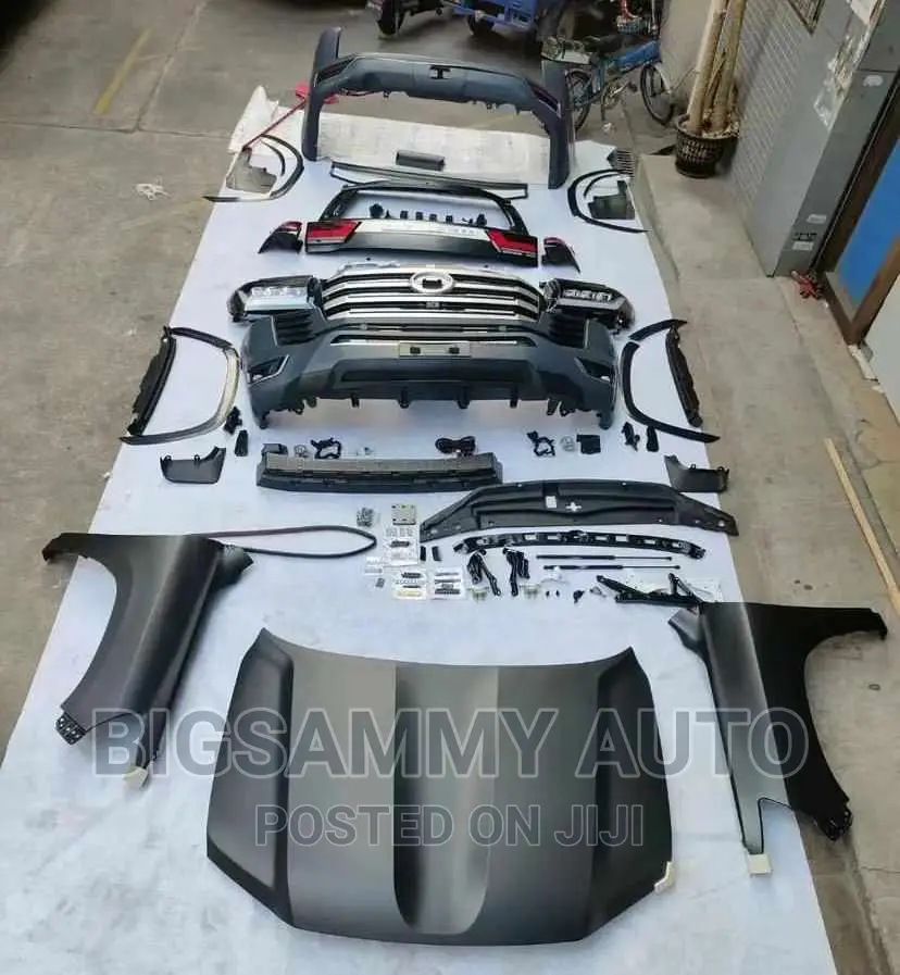 Landcruiser 2022 / 2023 Upgrade Kits / Upgrade Parts