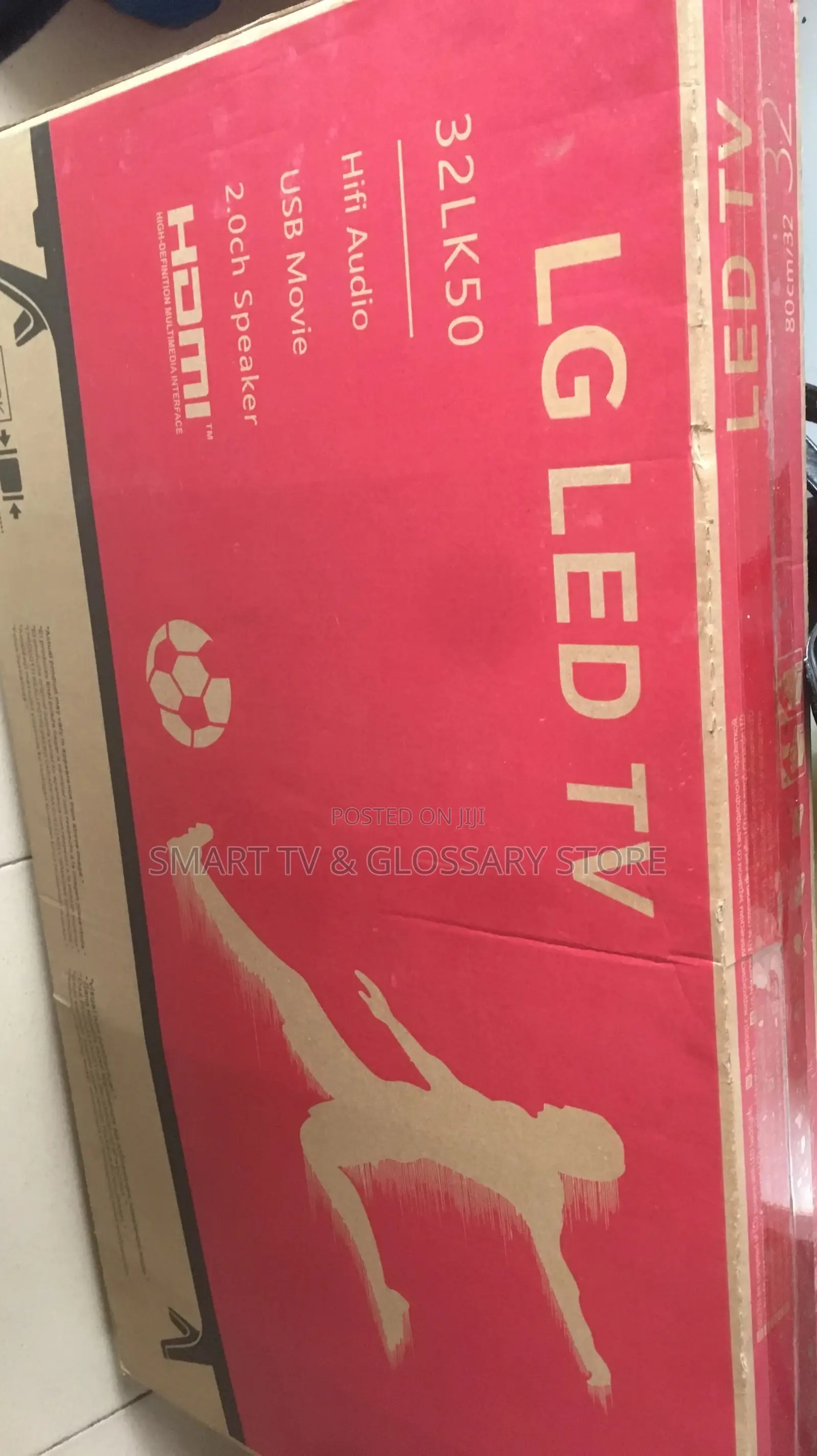 High Quality Frameless Design 32" LG LED TV