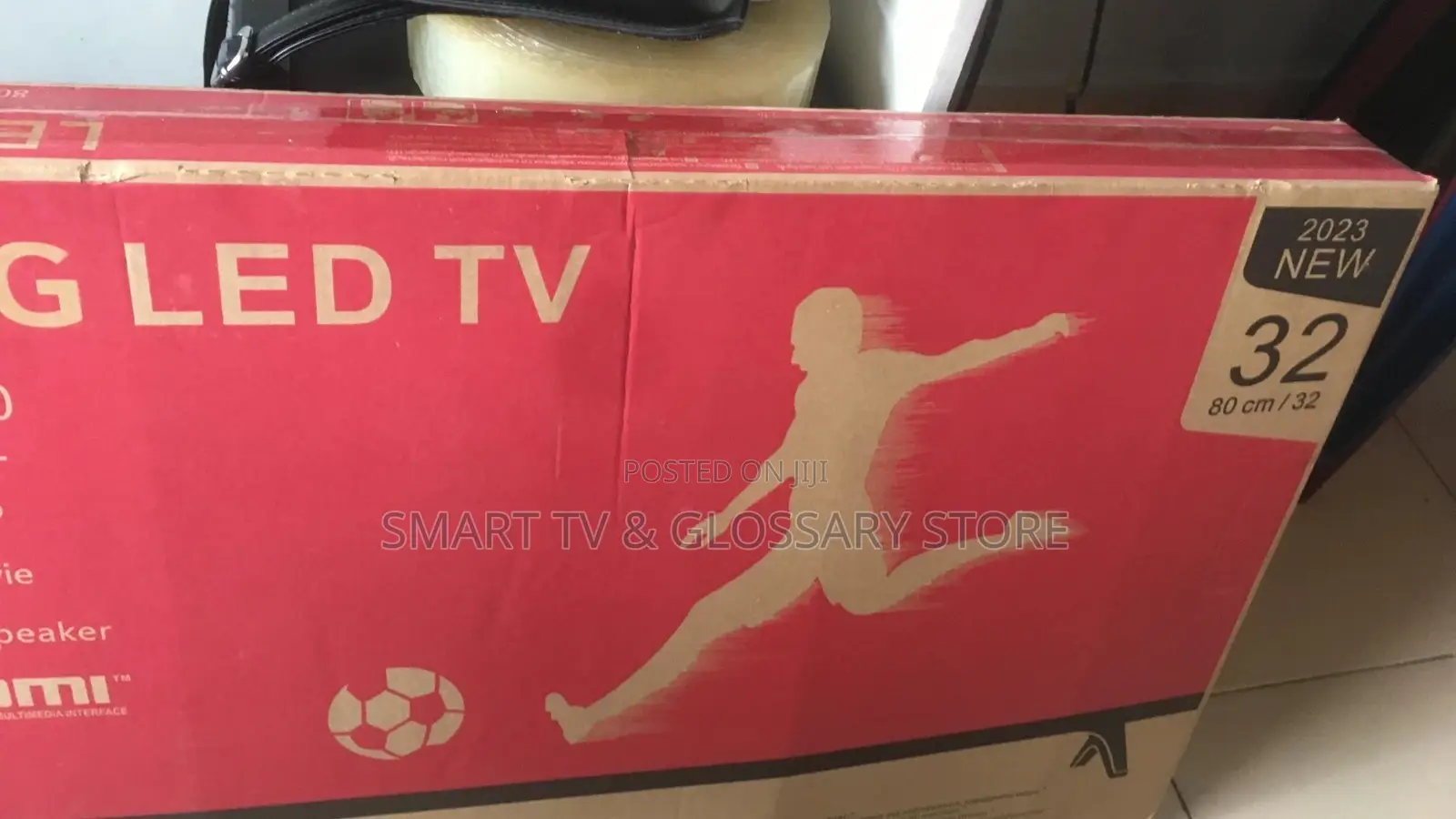 Brand New 32 Inches Frameless TV