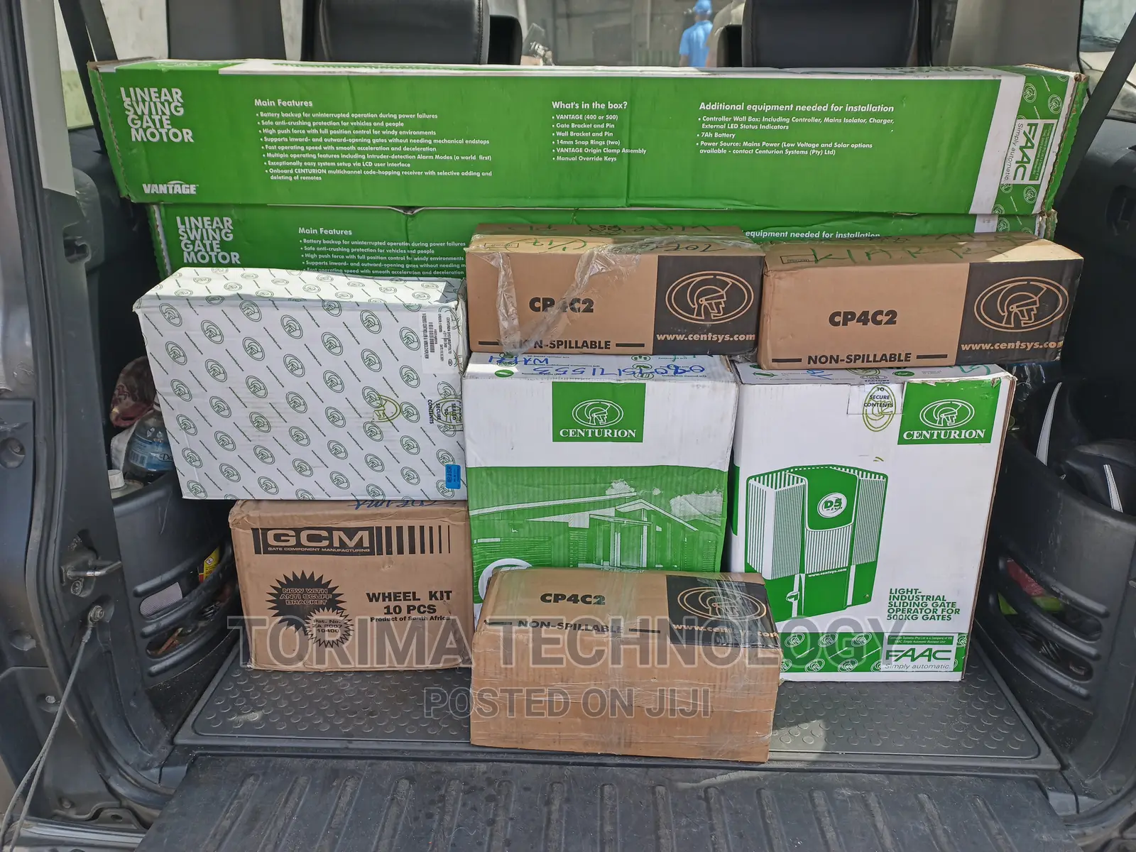 Gate Automation Accessories