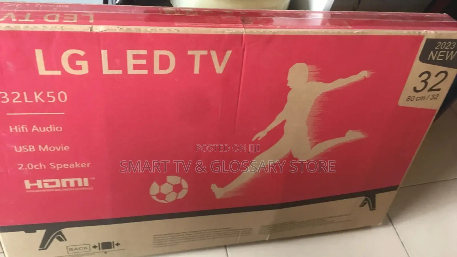 New Frameless 32" LG TV