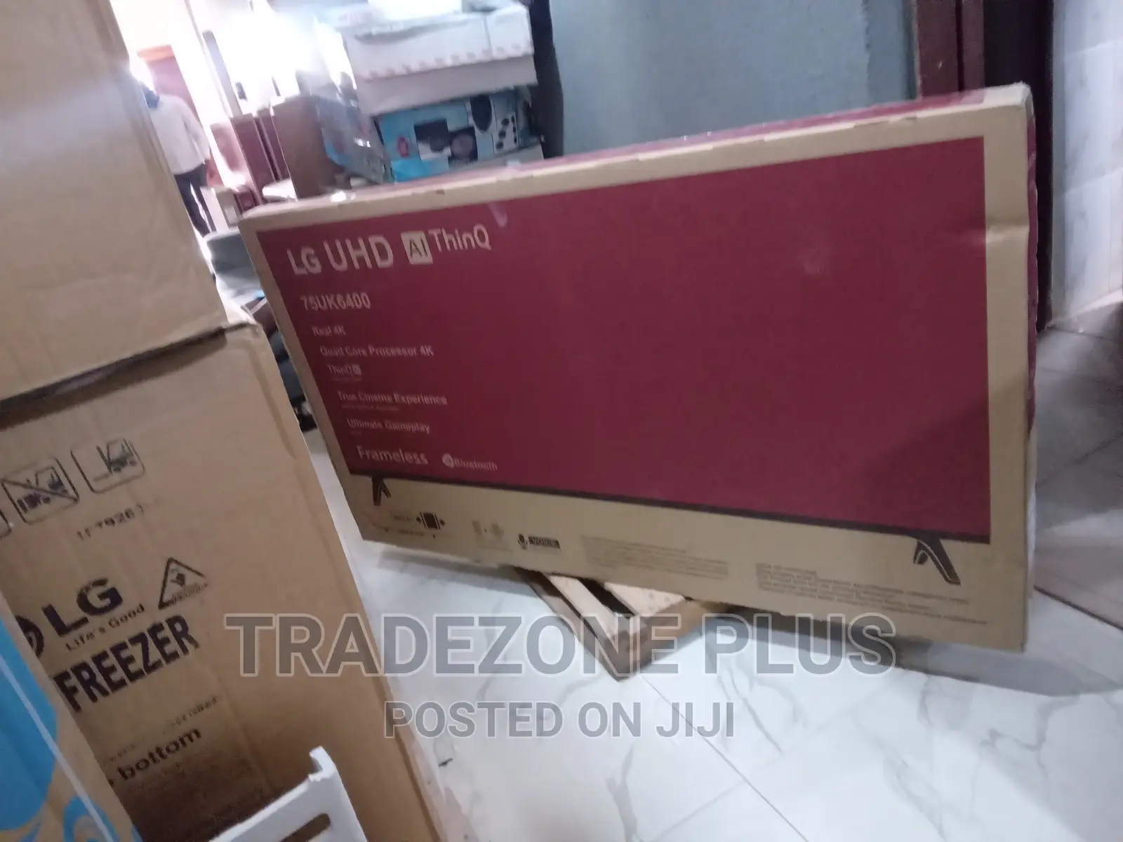 New in LG 75'' Smart LED TV With Youtube+Netflix