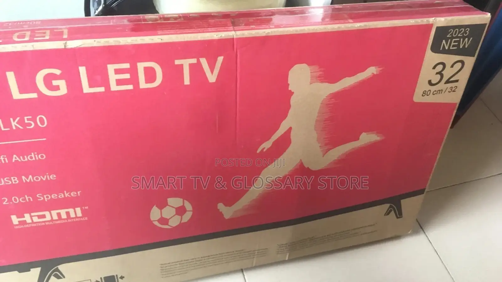 New Frameless Design 32 " LG LED TV