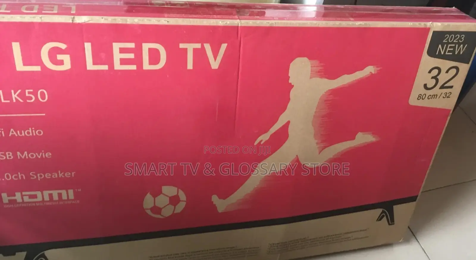 32 Inches New Frameless LG LED TV