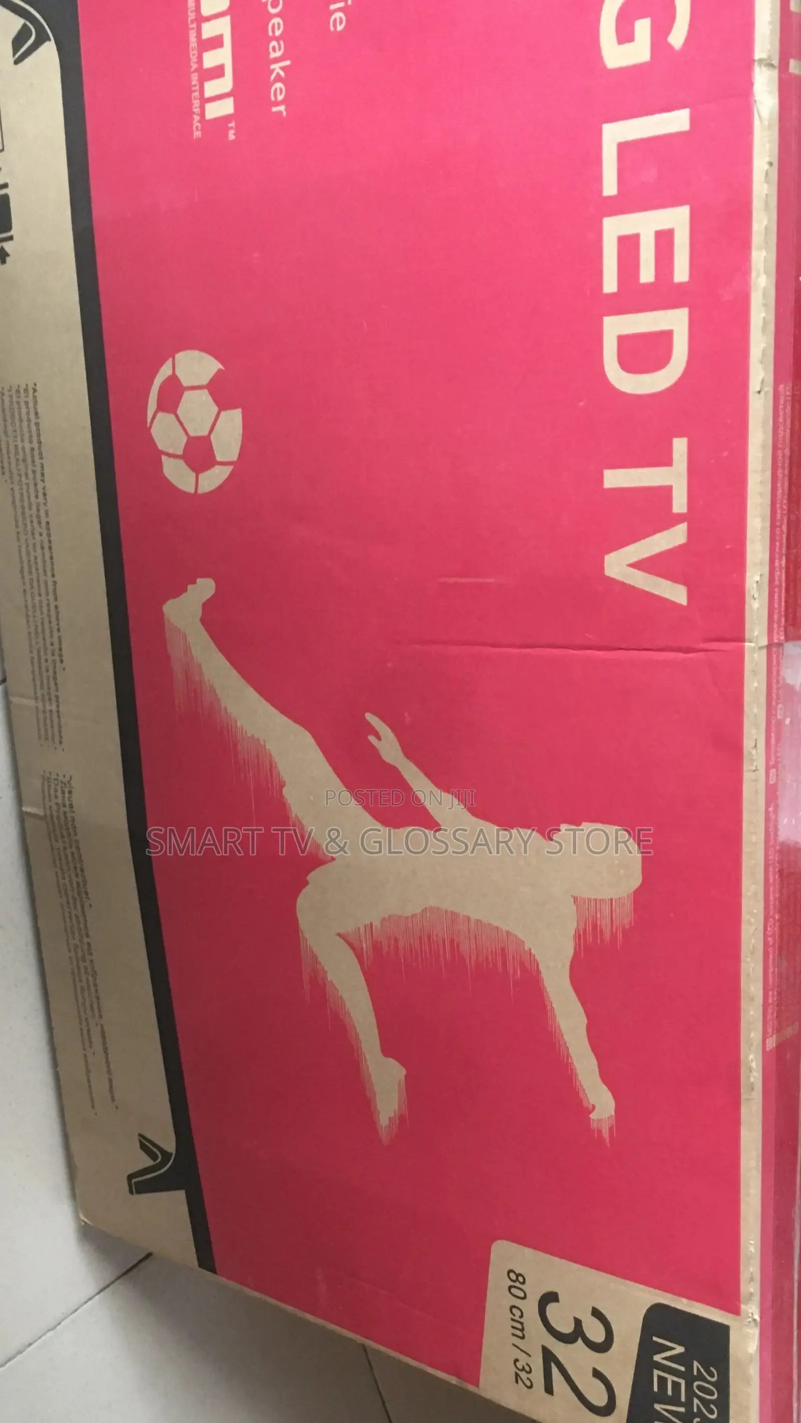 Brand New Frameless LG 32 Inches Design