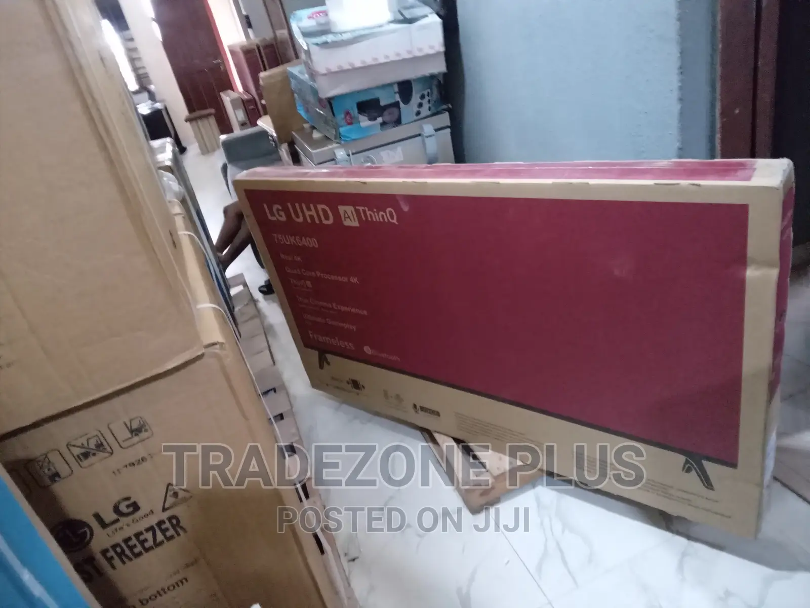New in LG 75'' LED Smart Tv-75uk6400