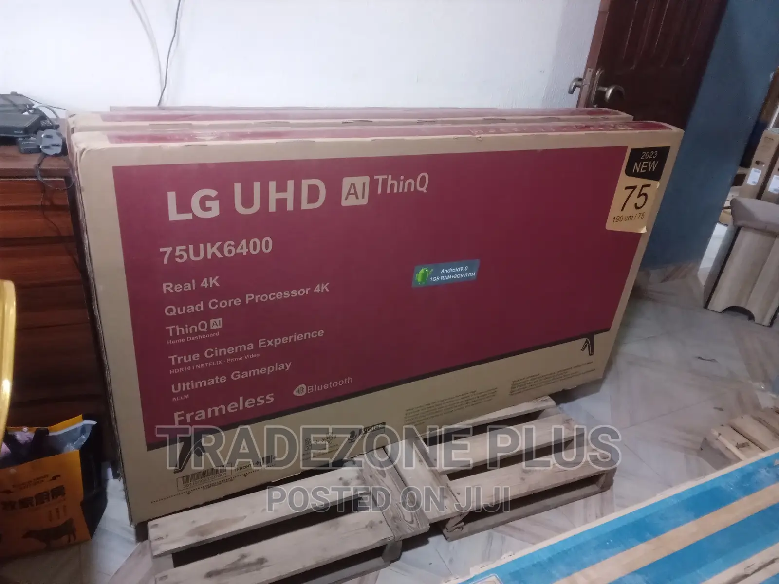 New in LG 75 Inch Smart Tv-75uk6400
