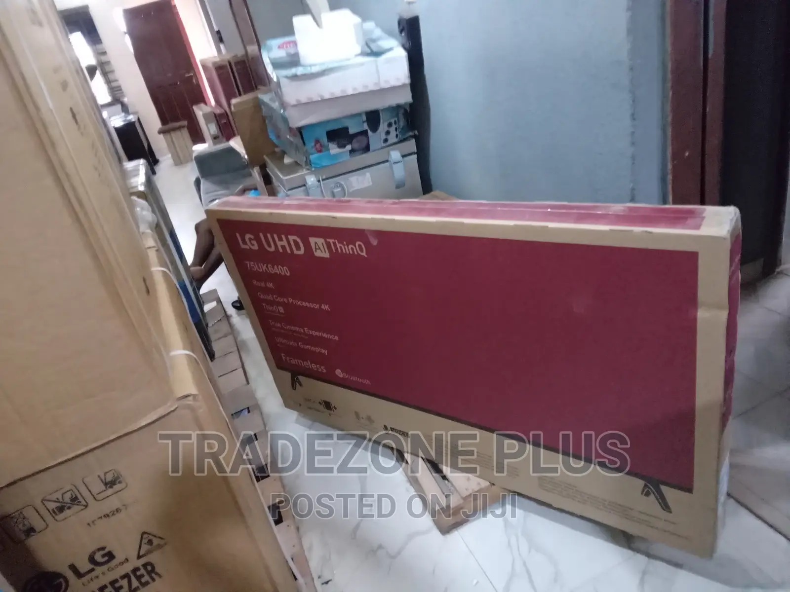 New in LG 75 Inch Smart Tv-75uk6400